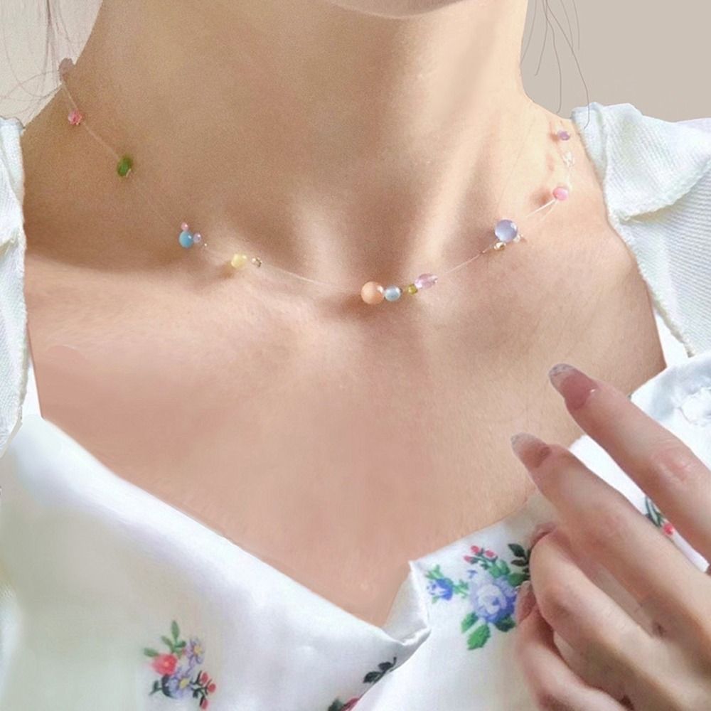 Korean Daily Lifestyle - Модное ожерелье из сплава в корейском