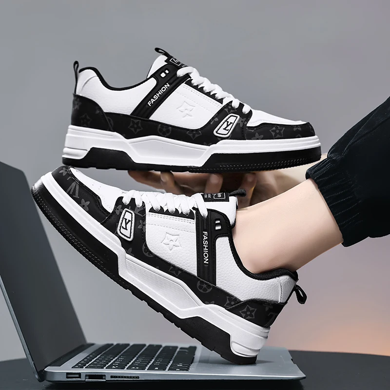 Korean Lifestyle & Kids Boutique Photos - Мужская универсальная удобная обувь на платформе,