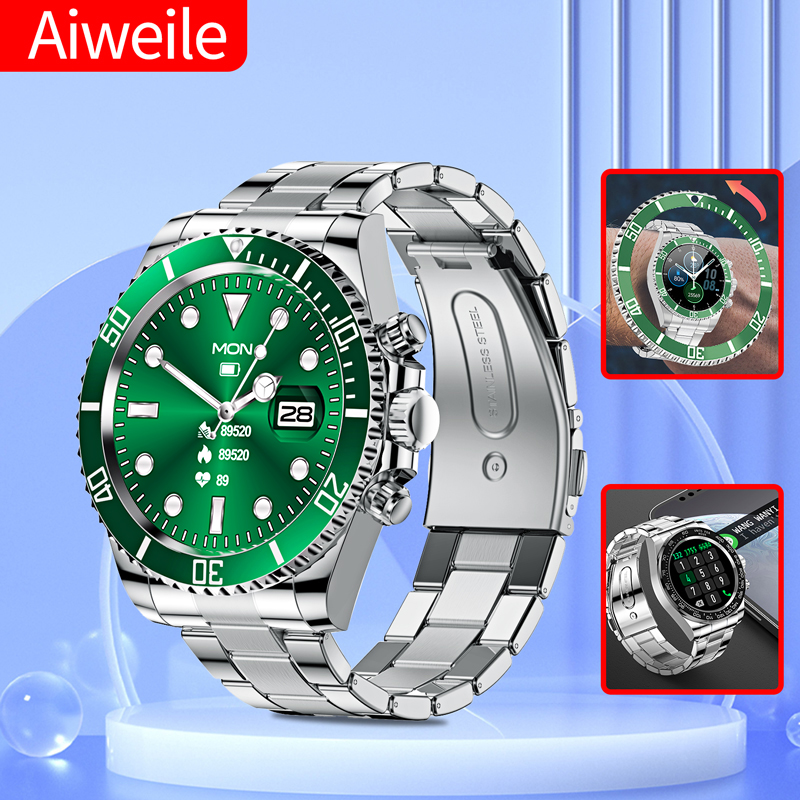 Korean Men Lifestyle - Aiweile AW12 новый стиль роскошные умные