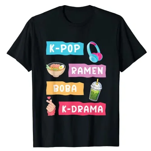 Korean Lifestyle & Kids Boutique Photos - Модная футболка для фанатов корейских K-Drama
