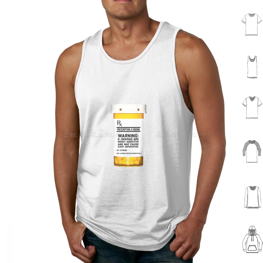 K-Drama Prescription Tank Tops – обзор и цена Korean Men Lifestyle