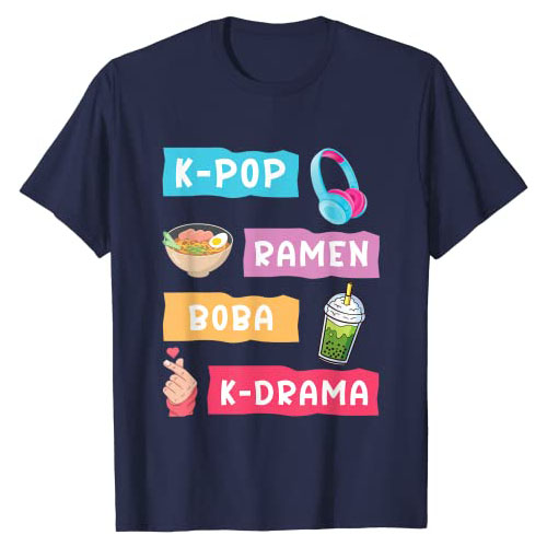 Модная футболка K-Pop для фана – обзор и цена Lifestyle Korean Drama
